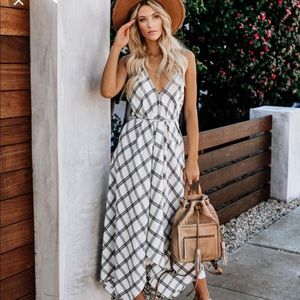 VICI Dolls versatile plaid dress